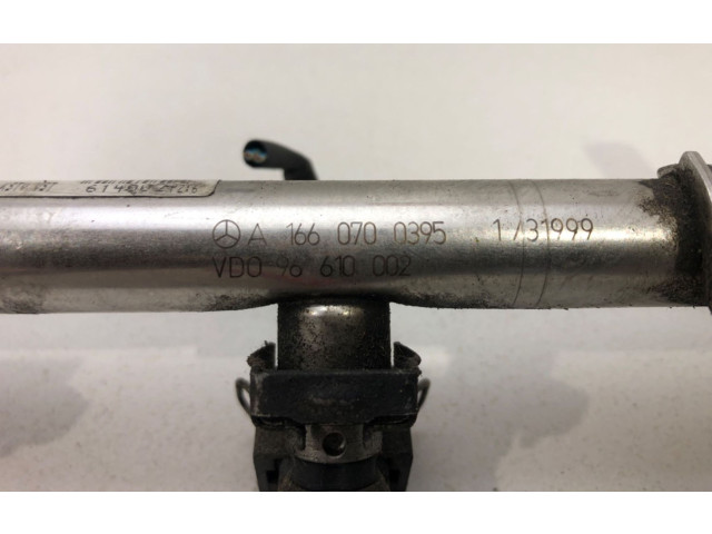 Топливная рампа A1660700395 Mercedes-Benz A W168