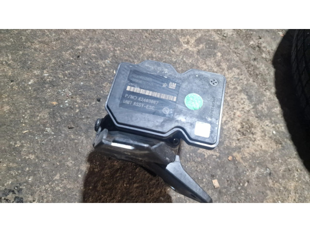 Блок АБС 42403007 Buick Encore I 2012-2019 года