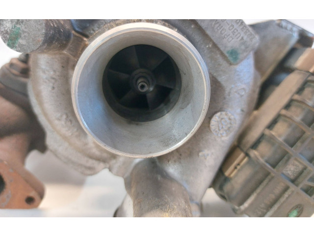  Турбина Citroen C5  4U3Q6K682BL, 72834013   для двигателя uhz      