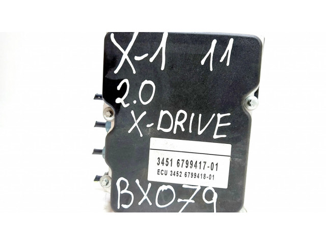 Jednotka ABS 679941701, 0265236382 BMW X1 E84 2011