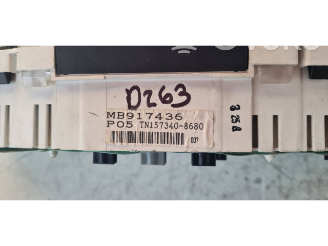 Přístrojová deska  Eagle Talon 1995 MB917436, TN1573408680  