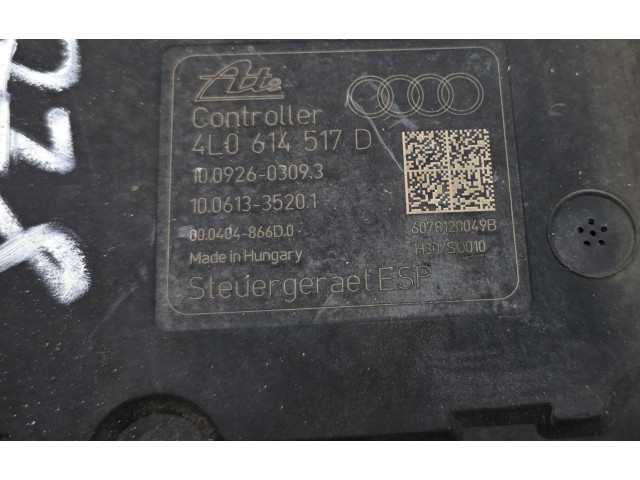 Jednotka ABS 10.0926-0309.3, 4L0614517D Audi Q7 4L 2008
