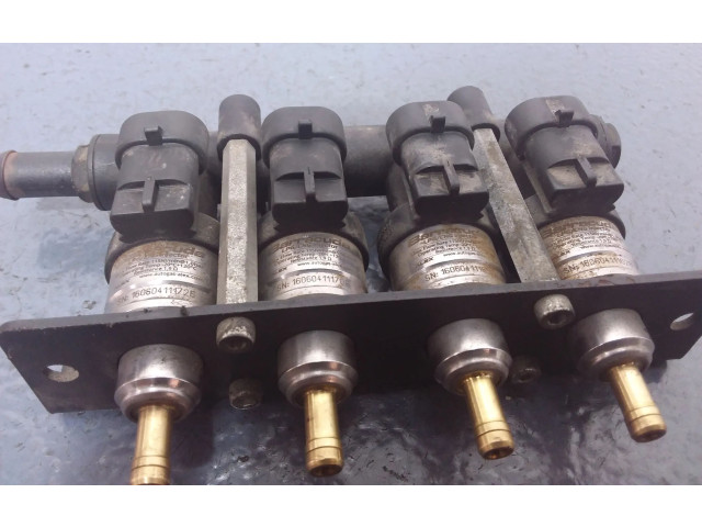 Vstřikovací lišta 67R-016407, 67R-016407 Renault Vel Satis