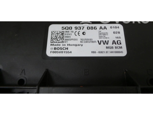 Модуль управления BSM 5Q0937086AA, 5Q0937086AAZ09 Volkswagen Golf VII