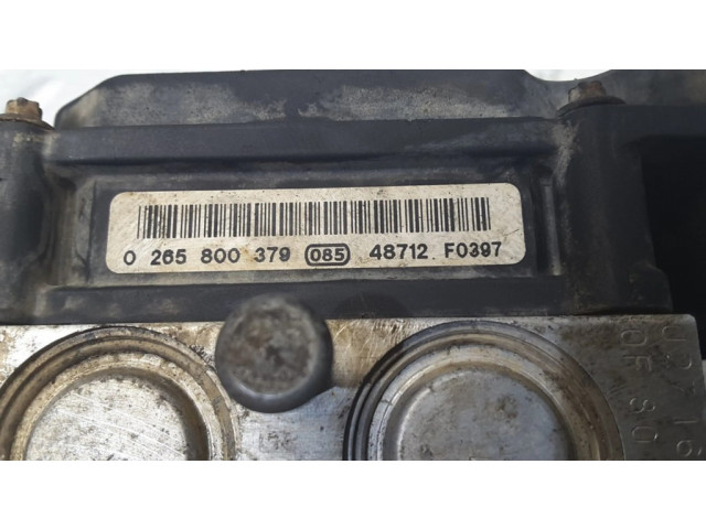 Блок АБС 0265800379, 0265231427 Nissan Almera N16 2000-2010 года