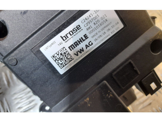 Вентилятор печки