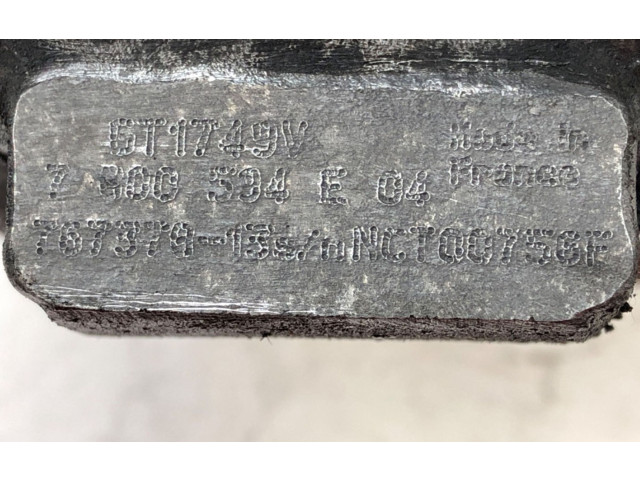 Турбина BMW 1 E81 E87 780059404