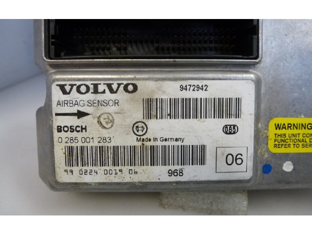 Блок подушек безопасности 0285001283, 0285001283 Volvo S80