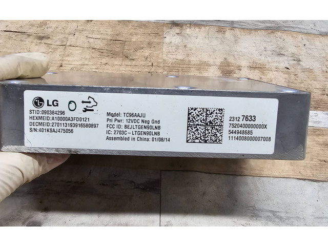 Блок управления 23127633, 544948685   Chevrolet Sonic