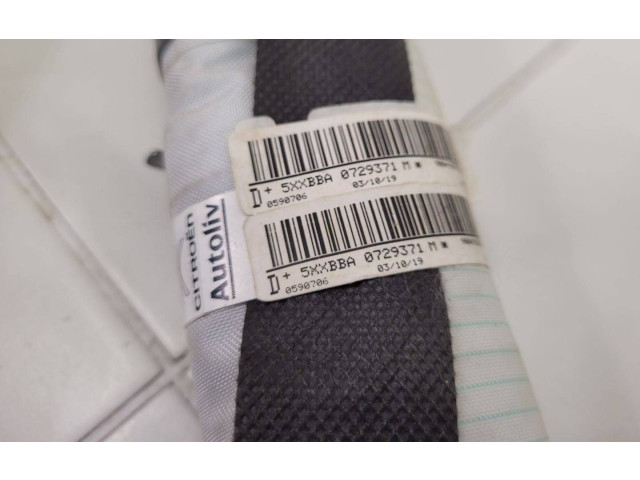 Боковая подушка безопасности 9804358780 Citroen C4 Cactus