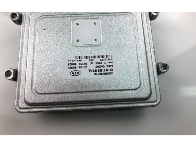 Блок управления двигателя 391B103455 KIA Niro