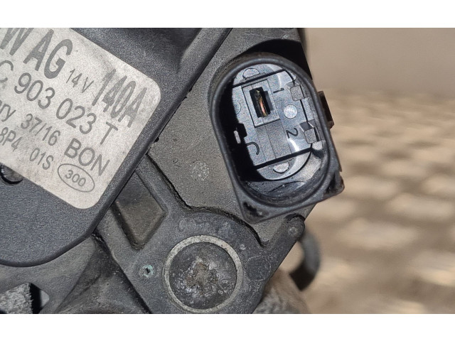 Генератор 04C903023T Skoda Octavia Mk3 (5E)