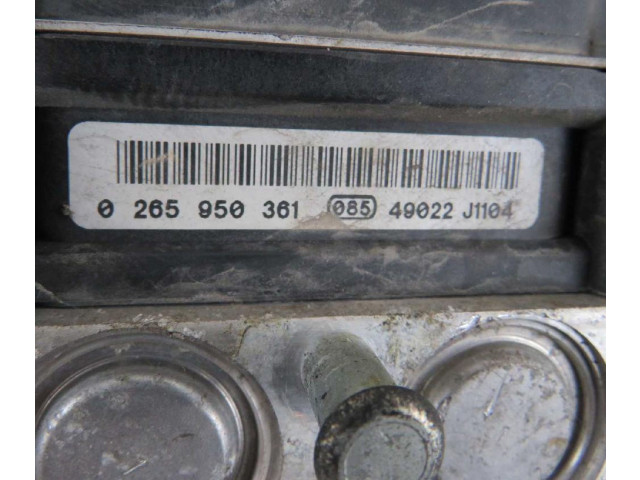 Блок управления АБС 0265234120, Bosch Smart ForFour I