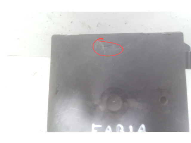 Блок комфорта 6q2937049f, 5WK48218 Skoda Fabia Mk2 (5J)