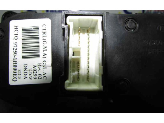 Блок управления климат-контролем 972501H000EQ KIA Ceed