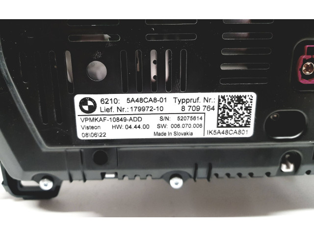 Přístrojová deska BMW 1 F40 2021 62105A48CA8