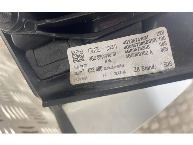 Зеркало (управляемое электричеством) 4g2857410m Audi A6 S6 C7 4G