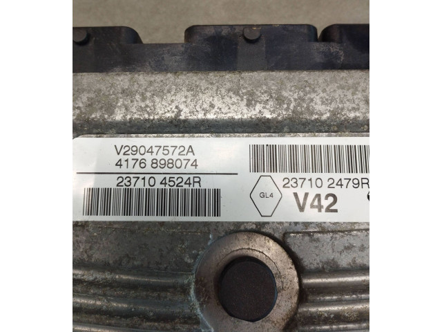 Řídící jednotka 237102479R, 237104524R   Dacia Dokker 2014