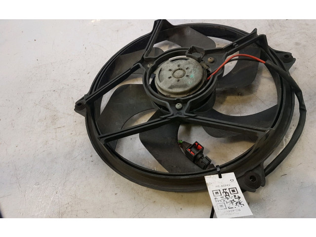 Вентилятор радиатора 1250F4, R0-4684V Peugeot 406