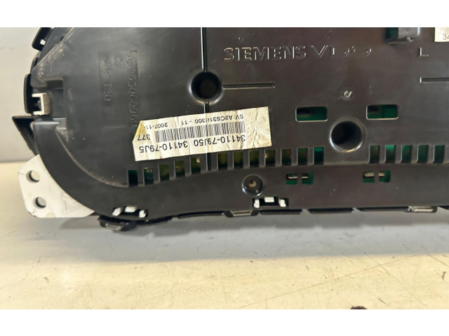 Přístrojová deska  Fiat Sedici 2008 71750956, 34110-79J50  