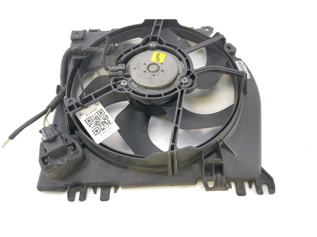 Вентилятор радиатора     7701068310    Renault Clio III 