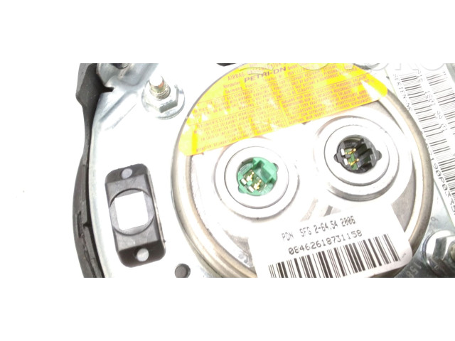 Подушка безопасности водителя 91618019901, 326758210046 BMW Z4 E85 E86