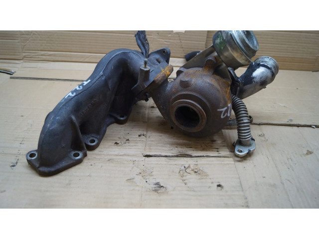 Турбина Alfa Romeo GT 1.9