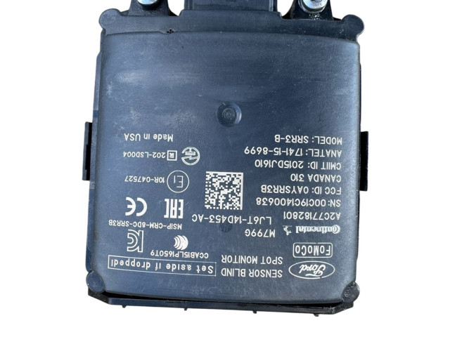 Blind spot module LJ6T14D453AC, A2C77182801   Ford Escape IV