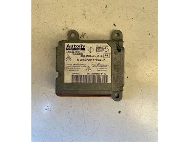 Блок подушек безопасности 9646469180, 9646469180 Citroen Xsara Picasso