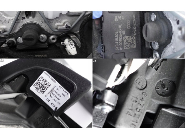 Руль Audi A3 8Y  2020 -  года 8Y0419091H      