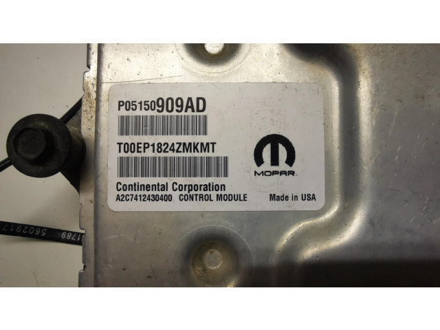 Блок управления двигателя P05150909AD, P68242035AC Jeep Cherokee
