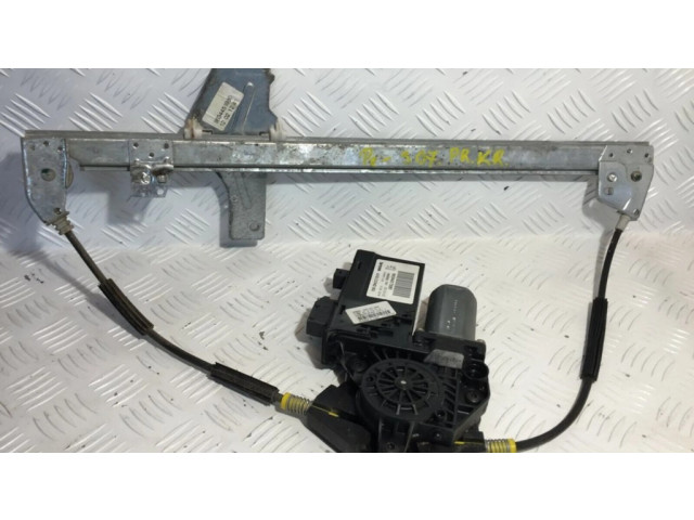 Передний комплект электрического механизма для подъема окна