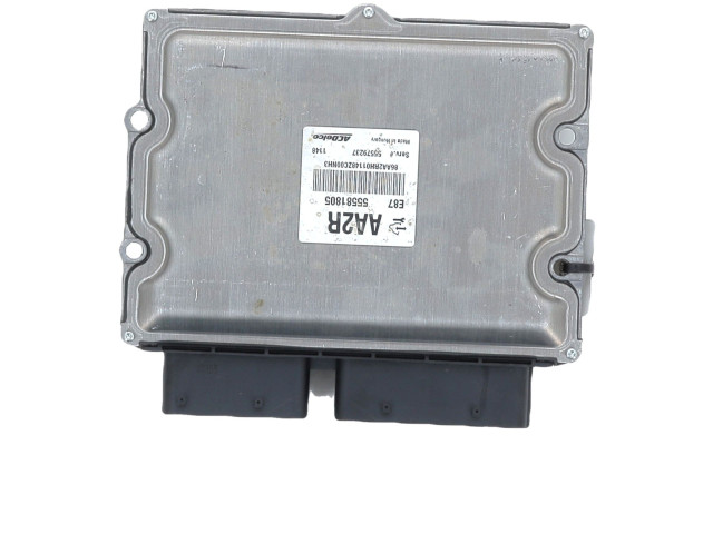 Блок управления двигателя 55581805 Opel Meriva B