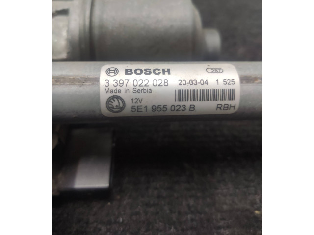 Моторчик дворников 3397022028, 5E1955023B    Skoda Octavia Mk3 (5E)