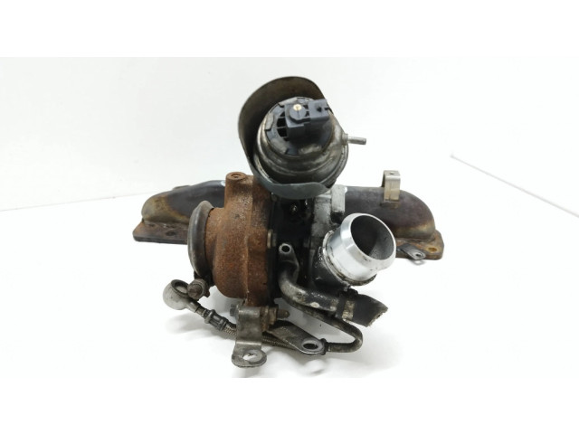  Турбина Ford Galaxy 2.0 9677063780, GTB1449VZ   для двигателя CR TC DW10C      