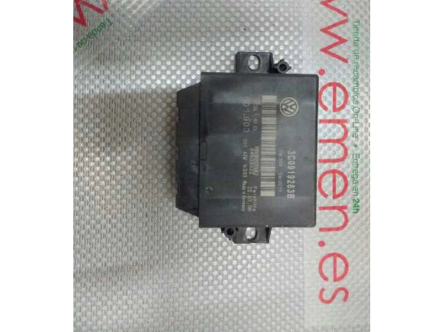 Блок управления двигателя 3C0919283B   Volkswagen PASSAT