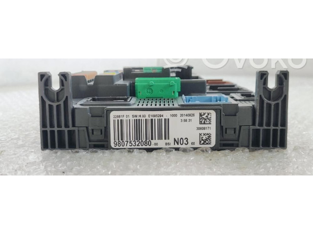 Блок предохранителей 9807532080 Peugeot 2008 I