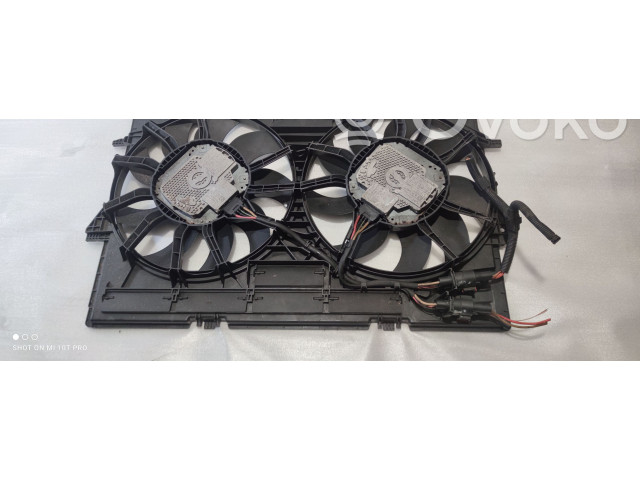 Вентилятор радиатора 4H0121003 Audi A7 S7 4G