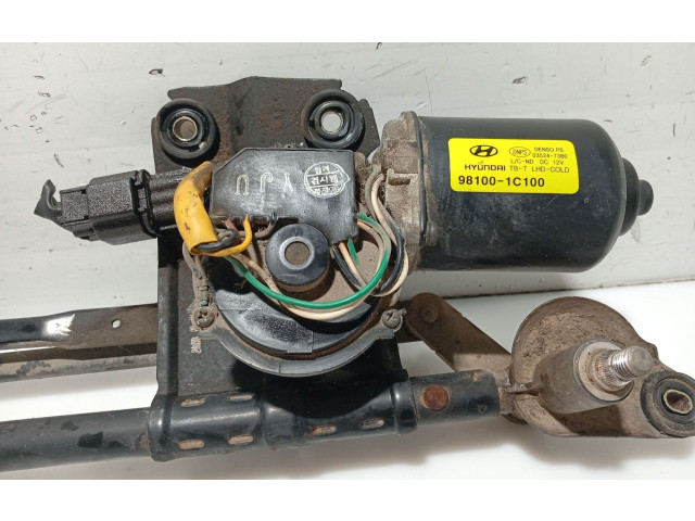 Моторчик дворников 981101C100, 981001C100 Hyundai Getz