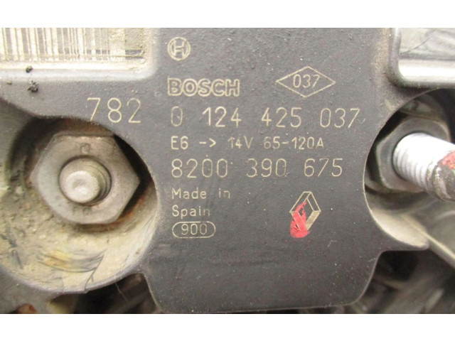 Генератор 8200390675   Renault Clio III      