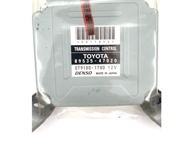 Блок управления коробкой передач 8953547020, 0791001780 Toyota Prius (NHW20)