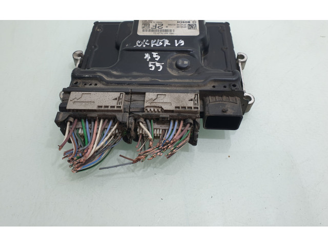 Блок управления двигателя 0281035669, 23710118S Dacia Dokker