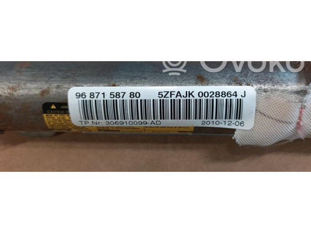 Боковая подушка безопасности 9687158780, 9687158780 Citroen DS4