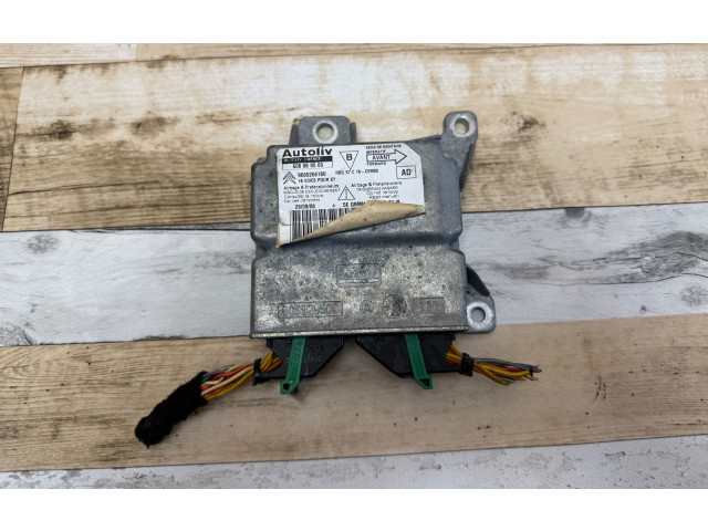 Блок подушек безопасности 608989500, 9665266180   Citroen C5