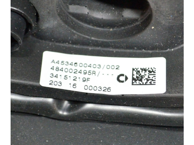 Руль Smart ForFour II W453 2014 - года A4534600403, 34151219F