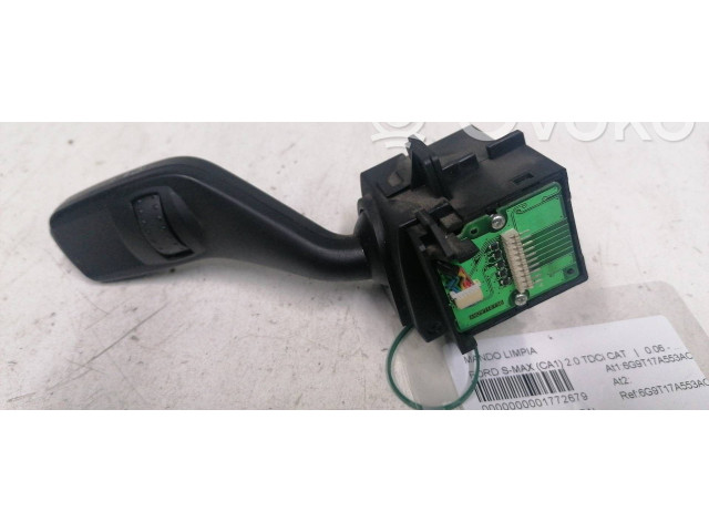 Ручка стеклоочистителей 6G9T17A553AC, 6G9T17A553AC   Ford S-MAX