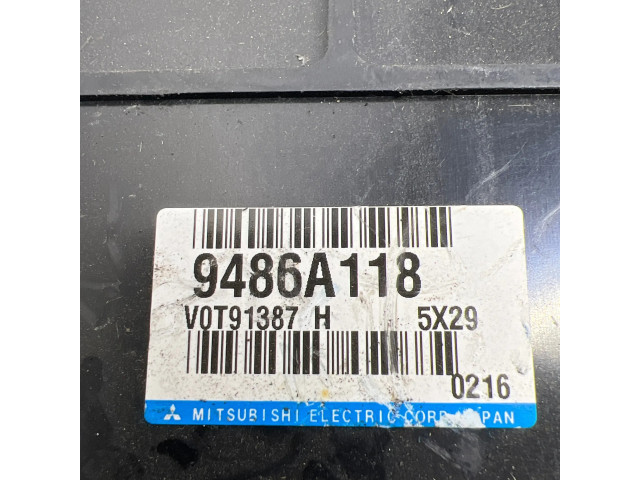 Блок управления 9486A118, V0T91387H Mitsubishi Outlander