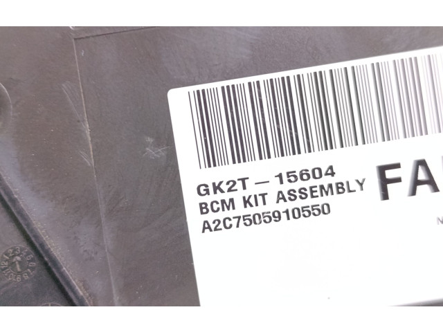 Блок предохранителей GK2T15604, DG9T14B476 Ford Transit Custom