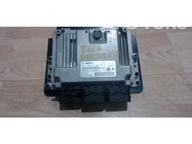 Блок управления 1606870680, 1606870680   Peugeot Partner