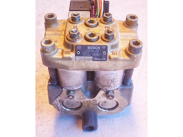 Блок АБС 4A0614111A, 0265201049   Audi  A6 S6 C4 4A  1994 - 1997 года